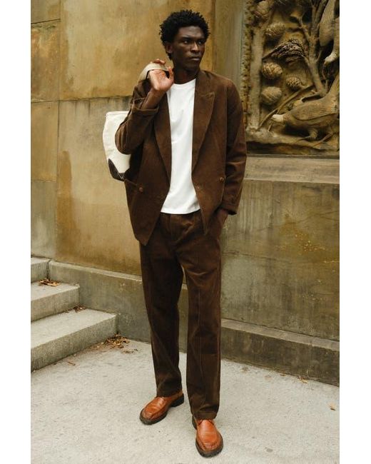 Tombolo Brown Easy-Going Jacket