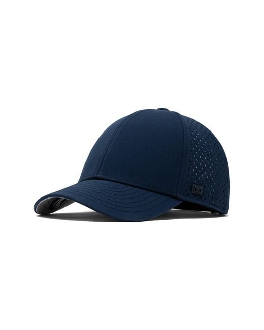 Melin Blue A-Game Hydro Performance Snapback Hat for men