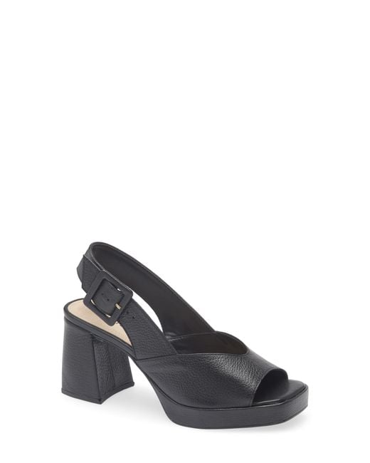 BOTTER Gray Britnet Slingback Platform Sandal