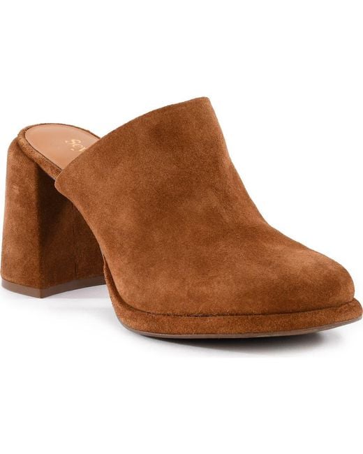 Seychelles Brown Honor Platform Mule