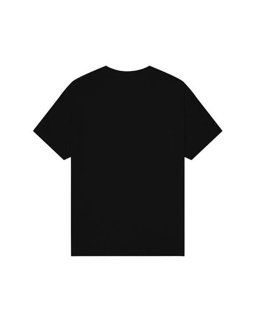 Alix Black Ghost Midweight Jersey Tee for men