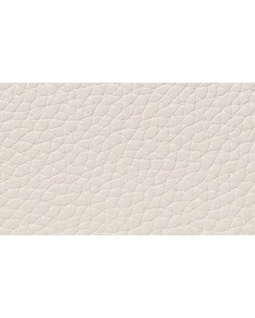 Kate Spade Natural Mini Pebble Leather Zip Card Case