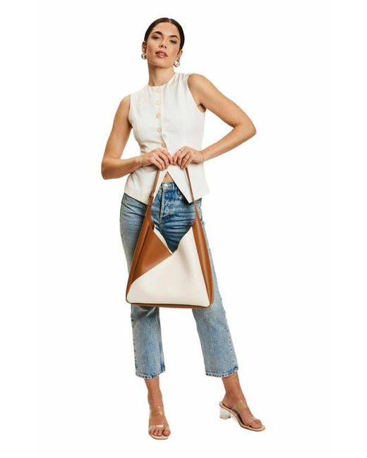 Moda Luxe Brown Frankie Hobo