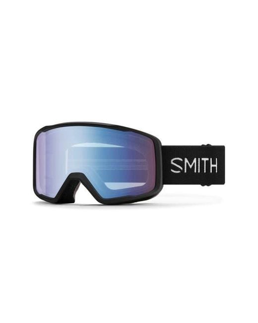 Smith Blue Tribute Snow Goggles