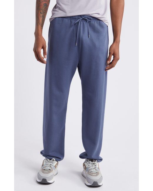 Alo Yoga Blue Chill Drawstring Sweatpants for men