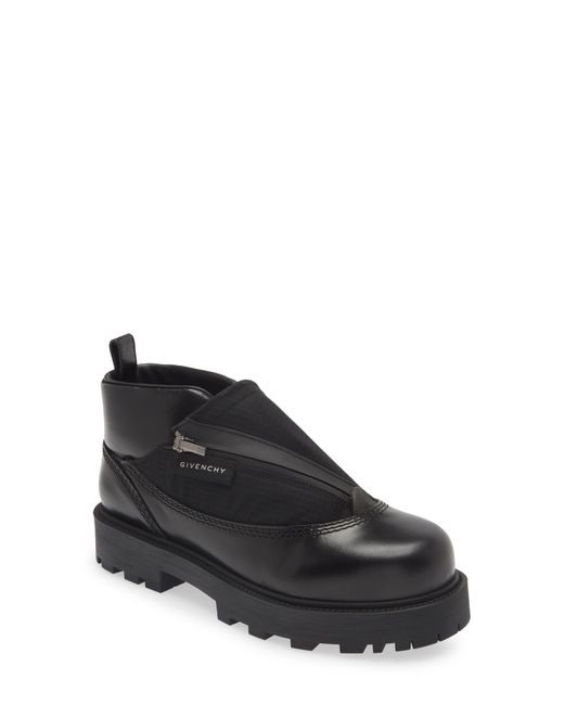 Givenchy Black Storm Ankle Boot for men