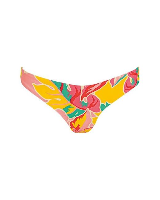Maaji Pink Dream Garden Sublimity Reversible Bikini Bottoms