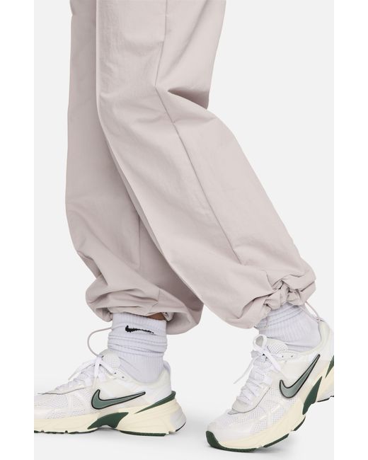 Nike White Wide Leg Pants