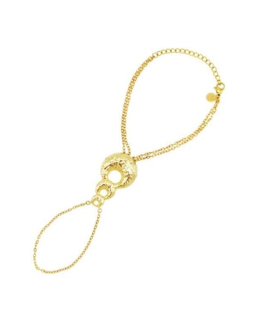 petit moments Metallic Lua Hand Chain