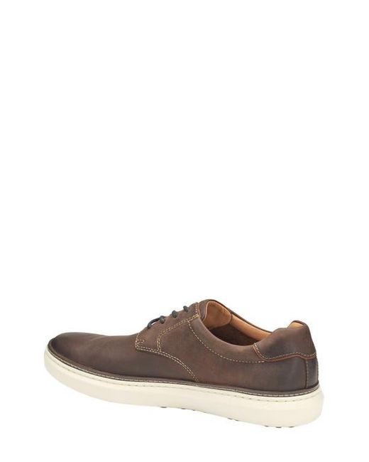 Johnston & Murphy Brown Mcguffey 2 Plain Toe Derby for men