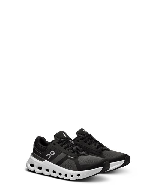 On Shoes Black Cloudrunner 2 Running Shoe