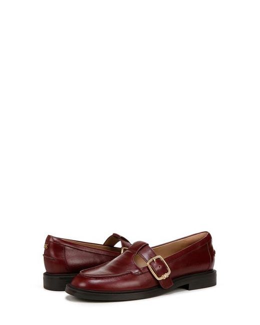 Sam Edelman Red Elaina T-Strap Flat
