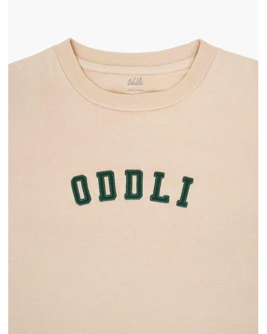 Oddli Red Tee