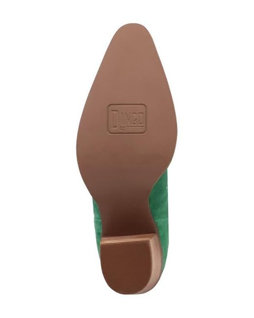 Dingo Green Evita Western Boot