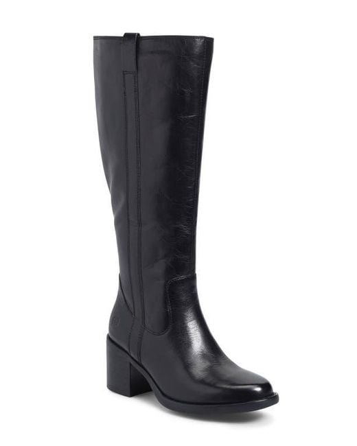 Børn Black Harding Knee High Boot