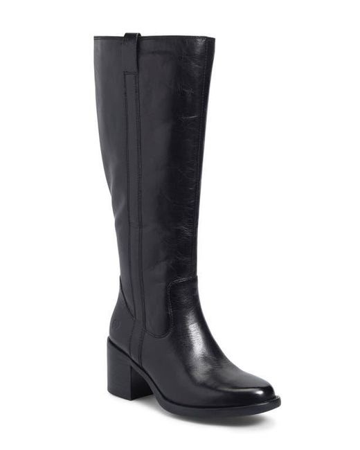 Børn Black Harding Knee High Boot