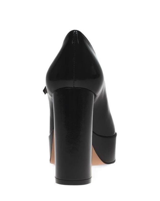 Gianvito Rossi Black Aurora Pump
