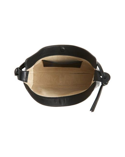 Reformation Black Medium Rosetta Shoulder Bag