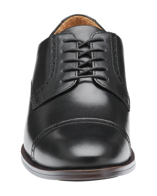 Johnston & Murphy Gray Reeve Cap Toe Derby for men