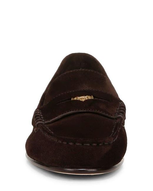 Veronica Beard Black Penny Loafer