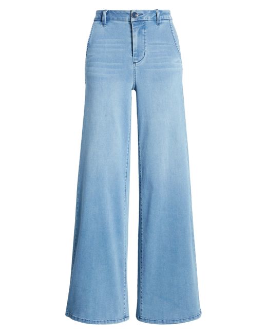 1822 Denim Blue Wide Leg Trouser Jeans