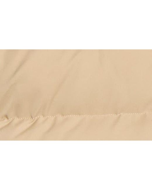Nothing Grows Overnight Natural Western Down Puffer Jacket for men