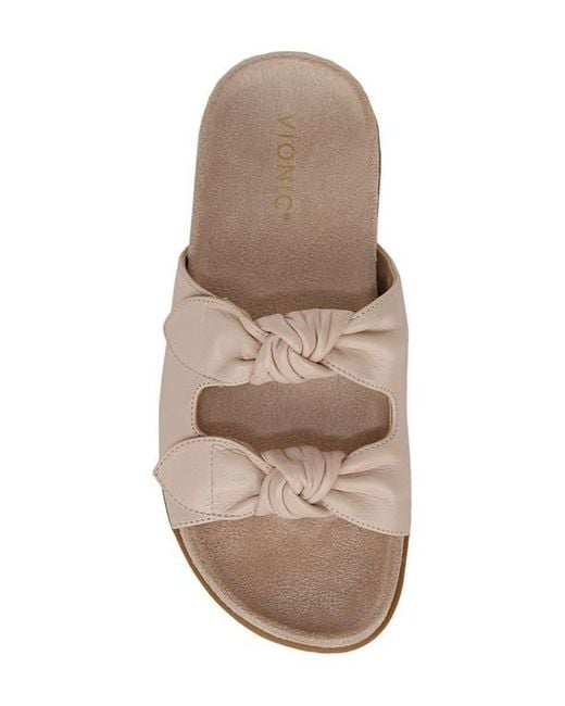 Vionic Brown Elara Sandal