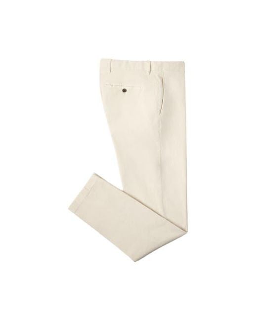 Robert Talbott Natural Douglas Chino Pant for men