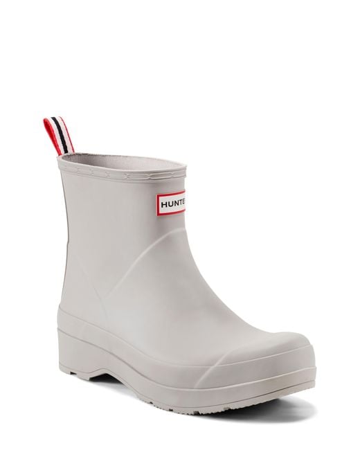 Hunter Gray Original Play Waterproof Boot for men