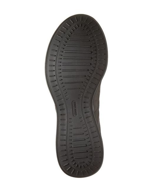 John Lobb Blue Laced Stream Sneaker for men