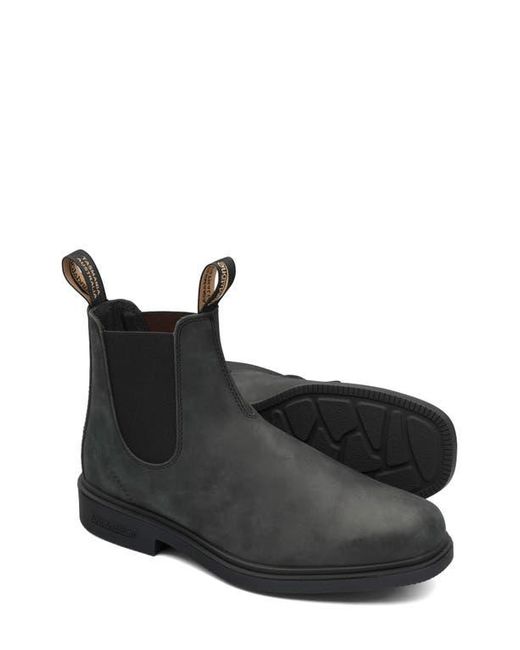 Blundstone Black Gender Inclusive Chelsea Boot for men