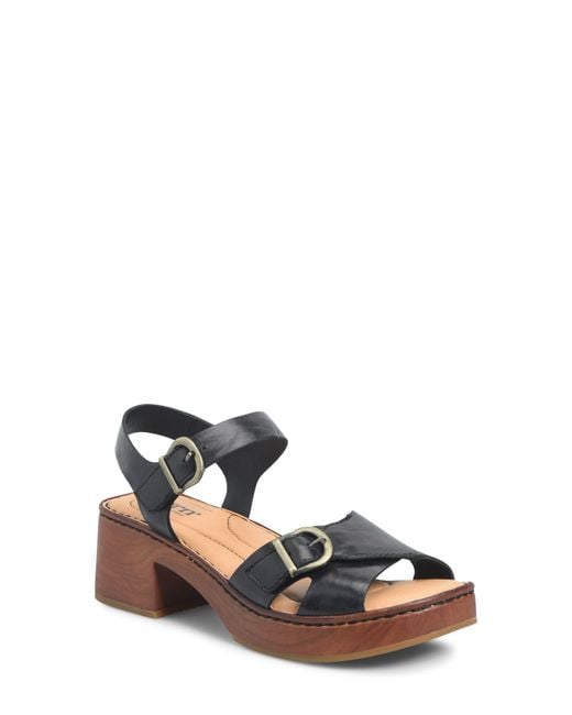 Børn Blue Bella Platform Sandal
