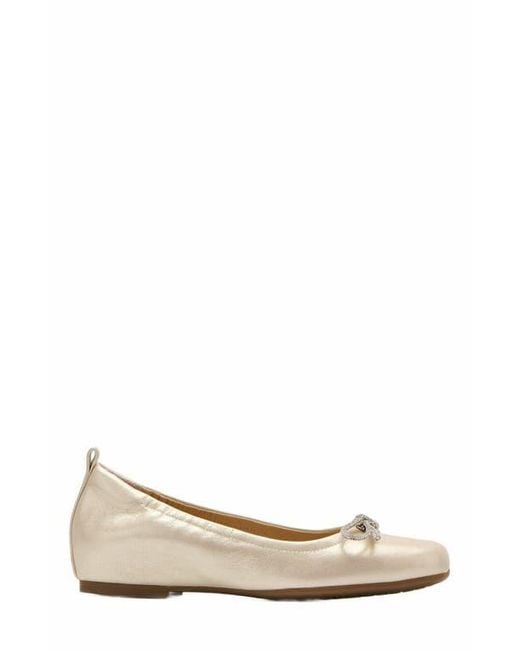 ABEO Natural Cadence Bow Ballet Flat