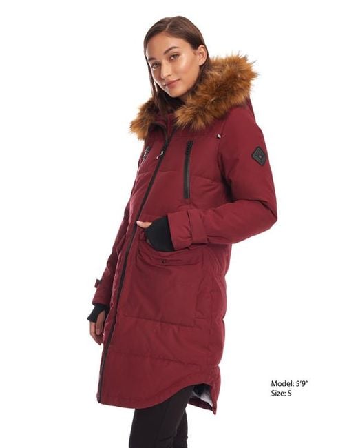 Alpine North Red Ukon