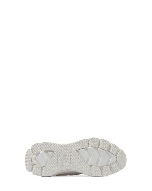 Palladium White Thunder Lite Platform Sneaker