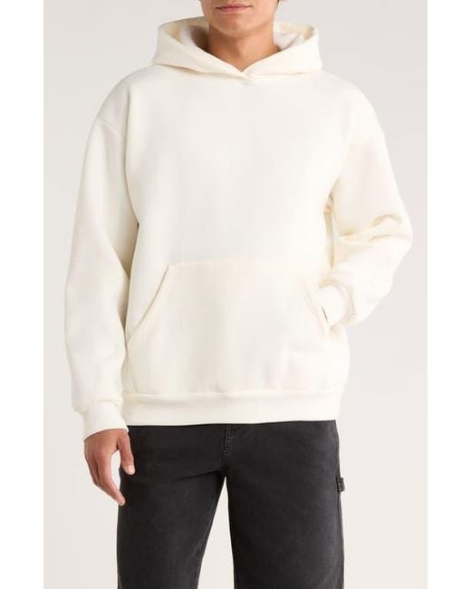 PacSun White Solid Hoodie for men