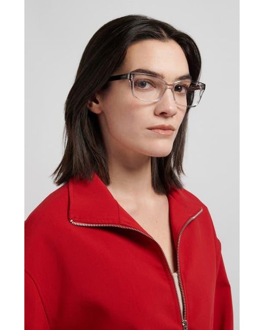 Kate Spade Multicolor Demi 55Mm Rectangular Reading Glasses