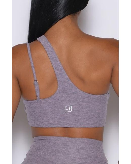 Bombshell Sportswear Purple Lateral Top