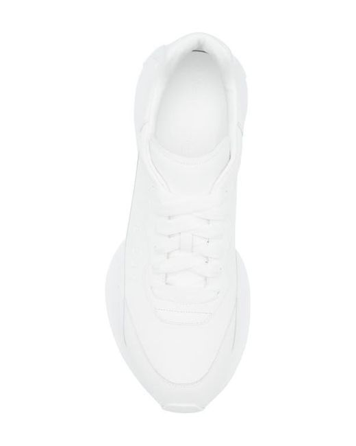 Alexander McQueen White Sprint Runner Sneaker for men