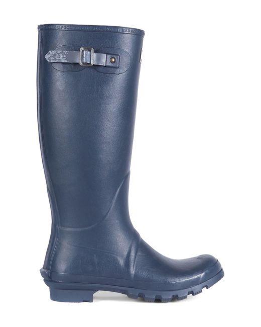 Barbour Bede Rain Boot in Blue for Men Lyst
