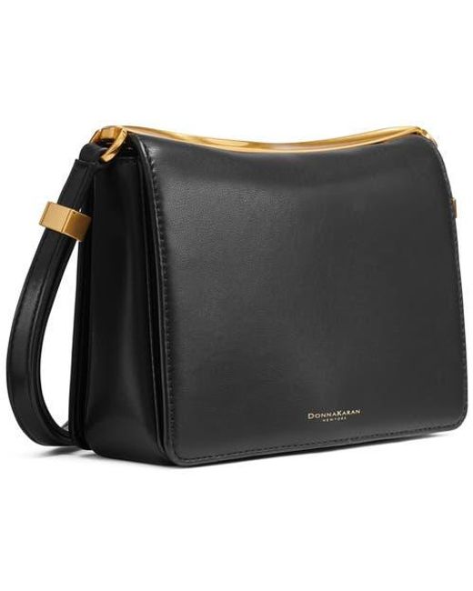 Donna Karan Black Jericho Shoulder