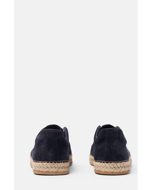 Scarosso Blue Thiago Espadrilles for men