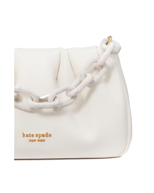 Kate Spade Natural Souffle Smooth Leather Crossbody