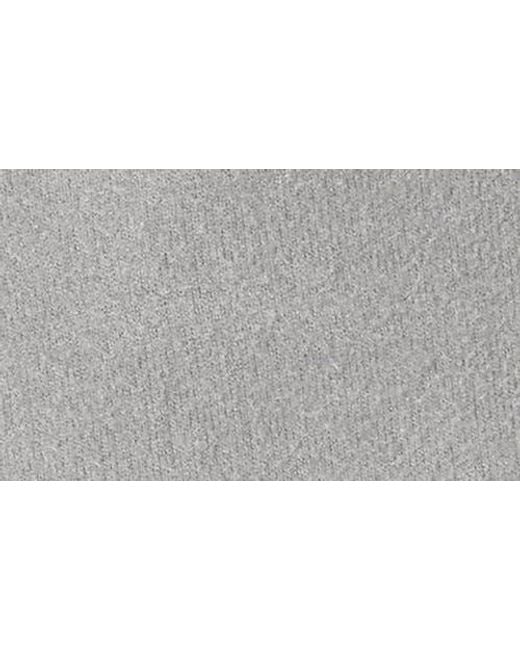 Steve Madden Gray Kori Elbow Sleeve Crewneck Sweater