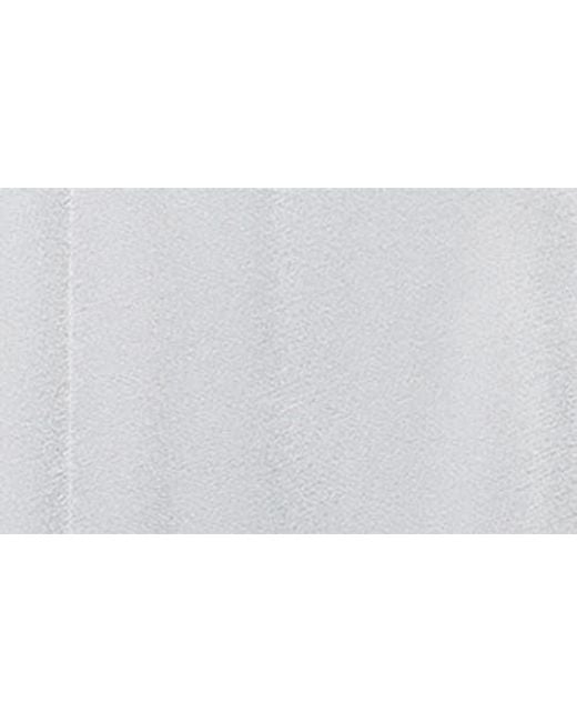 Stella McCartney Gray Sphere Satin Gown