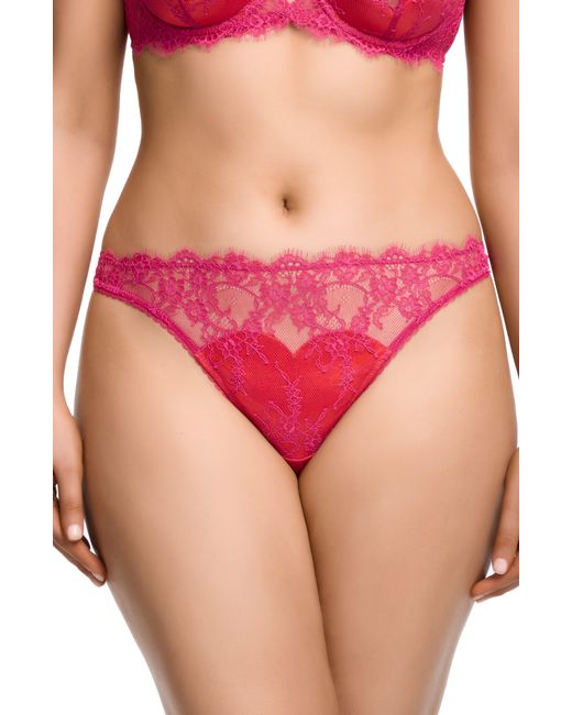 Dita Von Teese Pink Zsa Zsa Thong