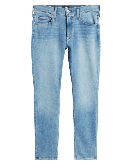 PAIGE Blue Federal Transcend Slim Straight Leg Jeans for men