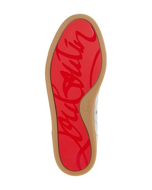 Christian Louboutin White Tutti Rui Sneaker for men