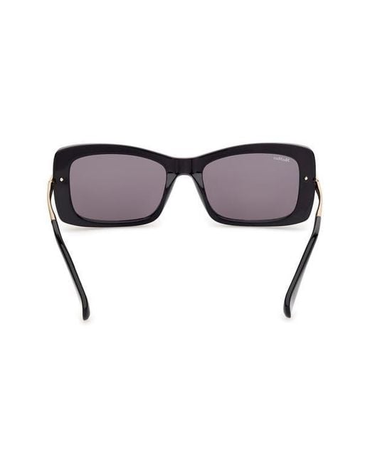 Max Mara Multicolor 54Mm Rectangular Sunglasses