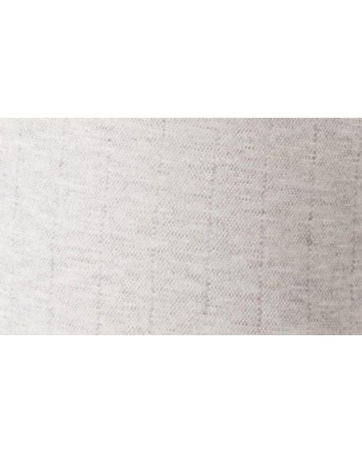 Dek White Infinity 360 Jerseyluxe Heather Shorts for men